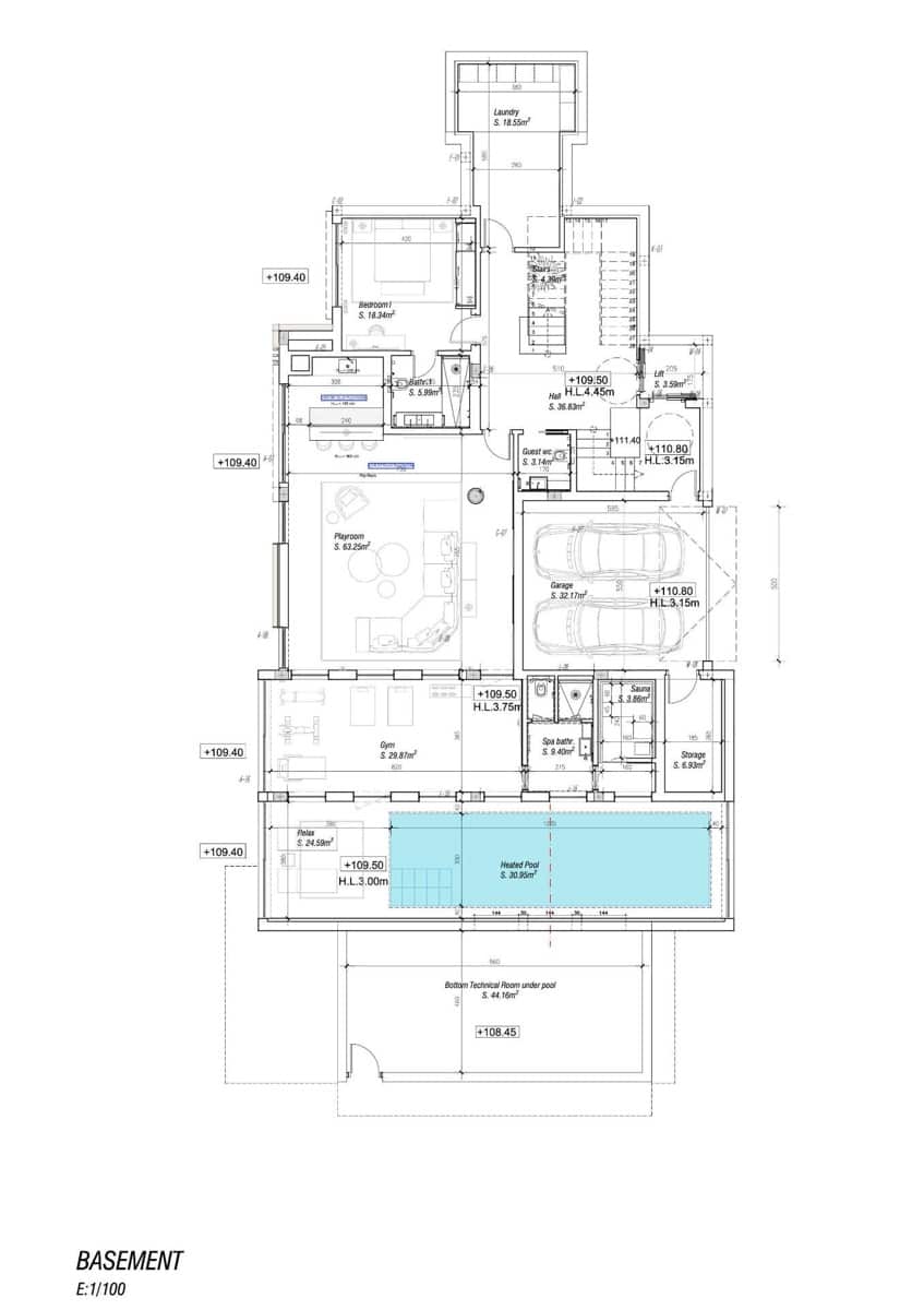 5 sypialnia Willa na sprzedaż w Marbella z basenem garażem - 14 995 000 € (Ref: 9536039)