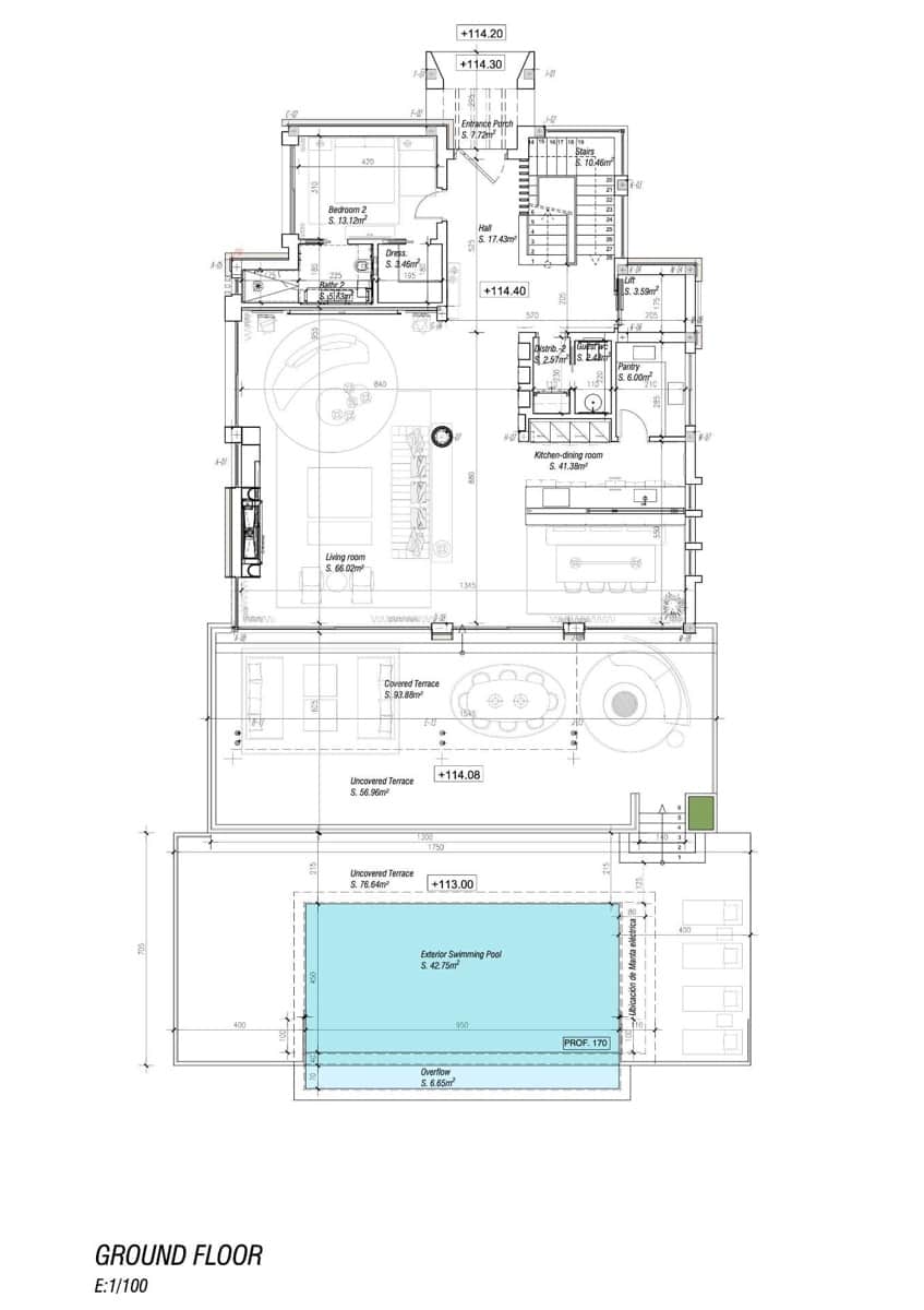 5 sypialnia Willa na sprzedaż w Marbella z basenem garażem - 14 995 000 € (Ref: 9536039)