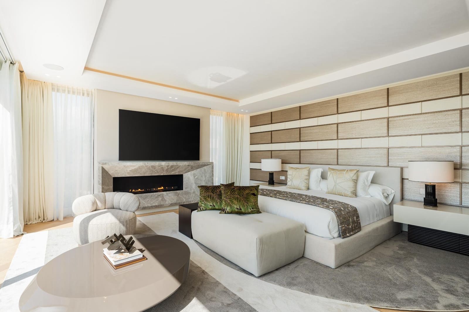 5 sypialnia Willa na sprzedaż w Marbella z basenem garażem - 14 995 000 € (Ref: 9536039)