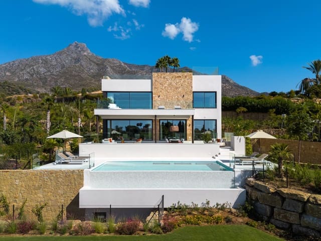 5 chambre Villa/Maison à vendre à Marbella avec piscine garage - 14 995 000 € (Ref: 9536039)