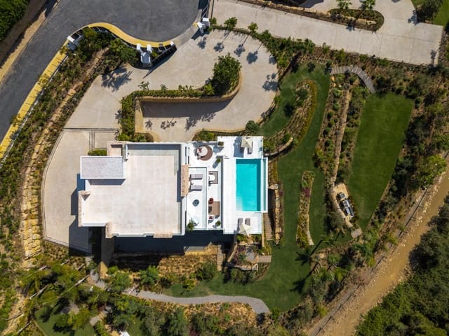 5 chambre Villa/Maison à vendre à Marbella avec piscine garage - 14 995 000 € (Ref: 9536039)