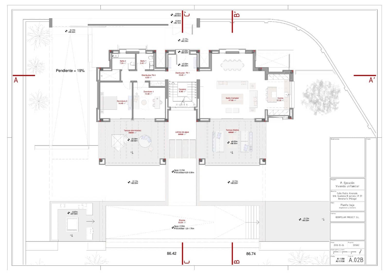 6 sovrum Villa till salu i La Quinta med pool garage - 4 695 000 € (Ref: 9536040)