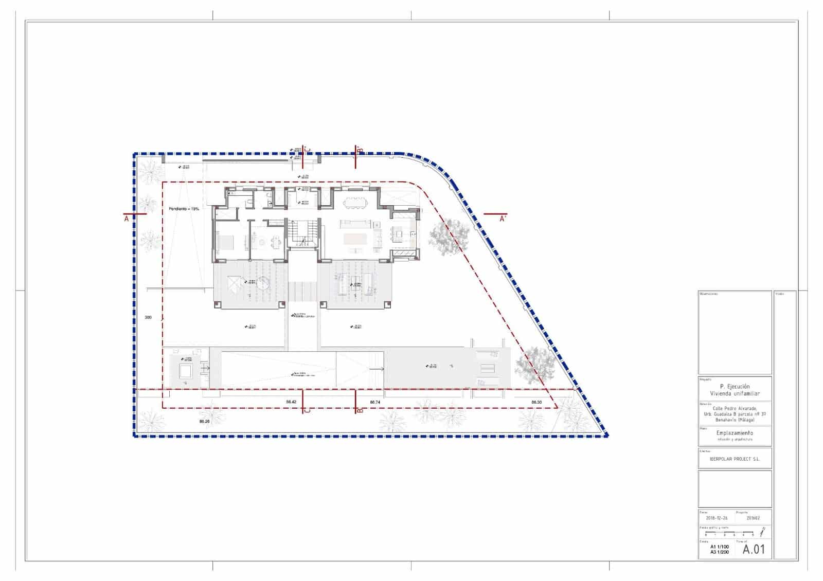 6 sovrum Villa till salu i La Quinta med pool garage - 4 695 000 € (Ref: 9536040)