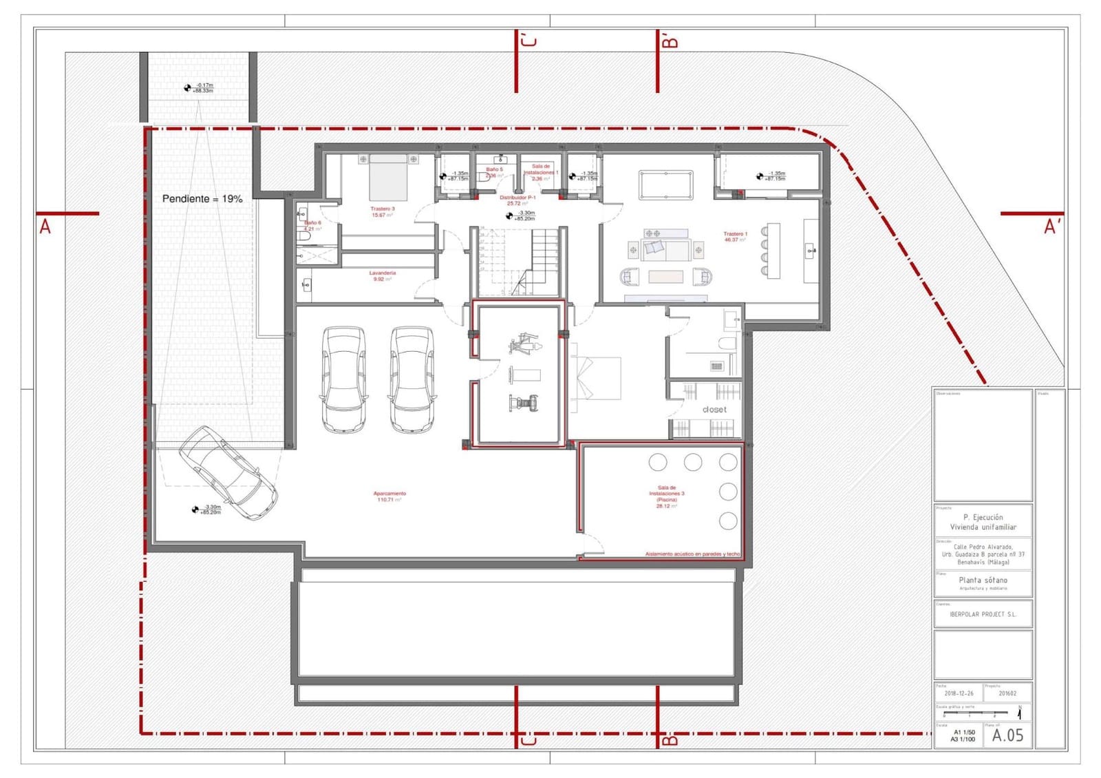 6 sovrum Villa till salu i La Quinta med pool garage - 4 695 000 € (Ref: 9536040)