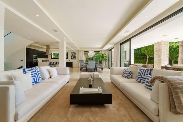 6 quarto Moradia para venda em Las Brisas, Marbella com piscina garagem - 4 290 000 € (Ref: 9536042)