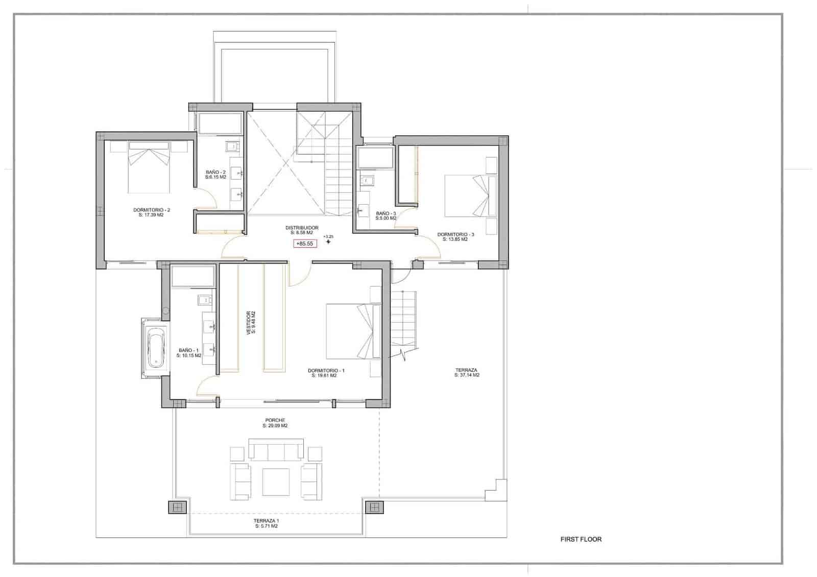 6 quarto Moradia para venda em Nueva Andalucia com piscina garagem - 4 290 000 € (Ref: 9536042)