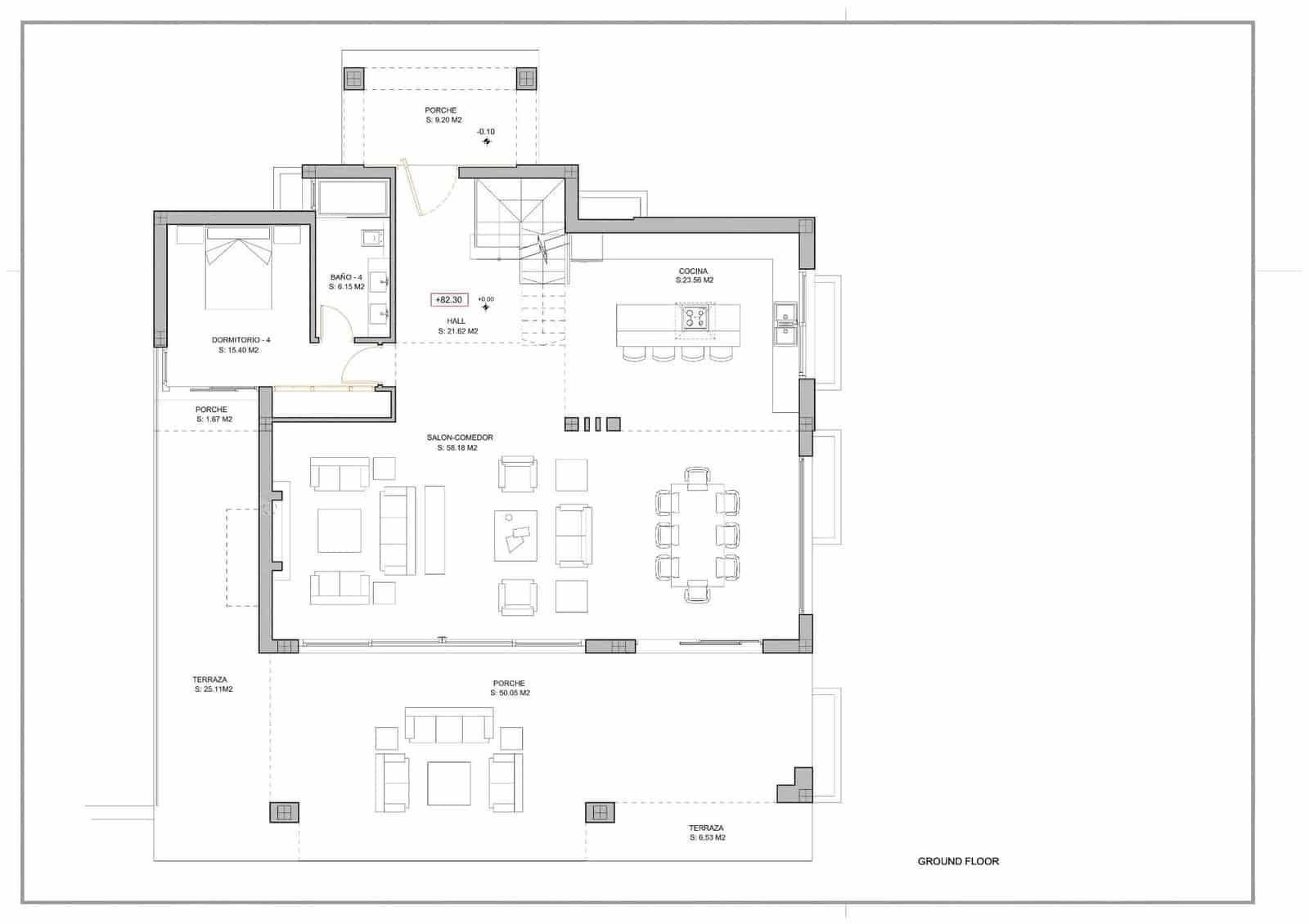 6 quarto Moradia para venda em Nueva Andalucia com piscina garagem - 4 290 000 € (Ref: 9536042)