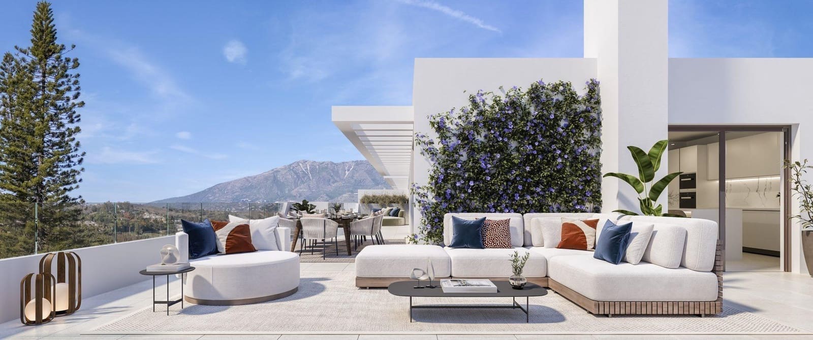 3 sypialnia Penthouse na sprzedaż w Mijas Golf z basenem garażem - 1 000 000 € (Ref: 9536044)