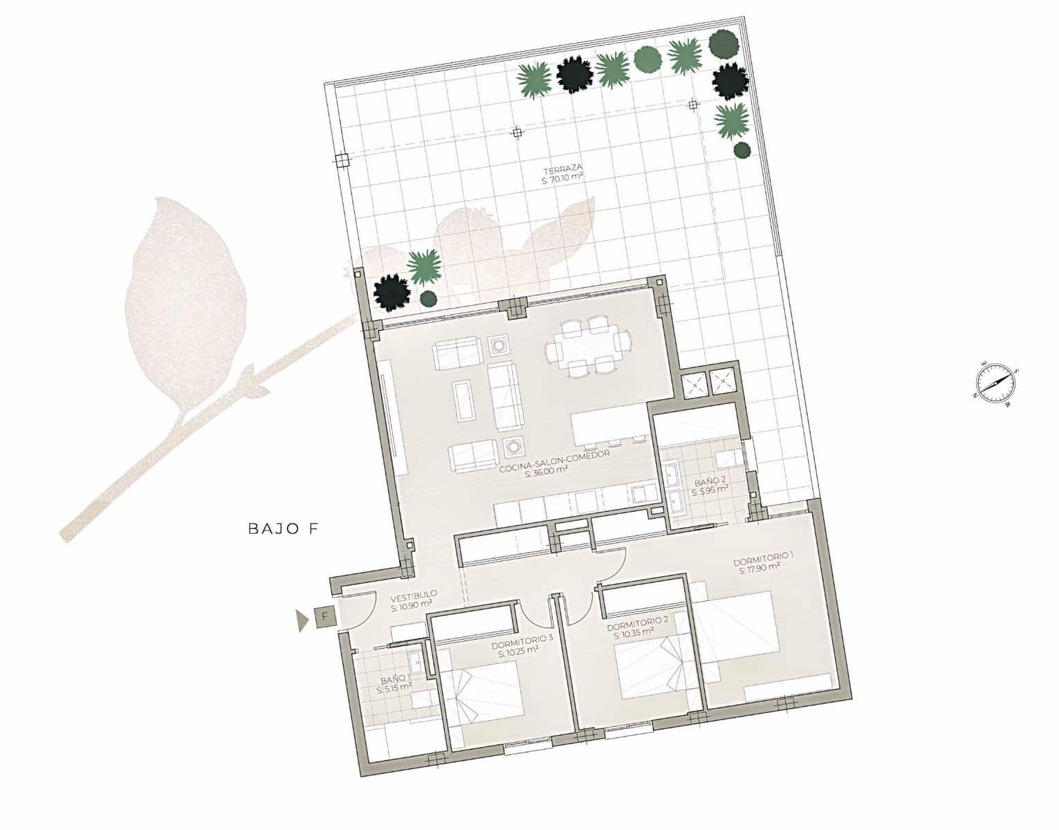 2 bedroom Apartment for sale in Cerro del Aguila with pool garage - € 390,000 (Ref: 9537333)