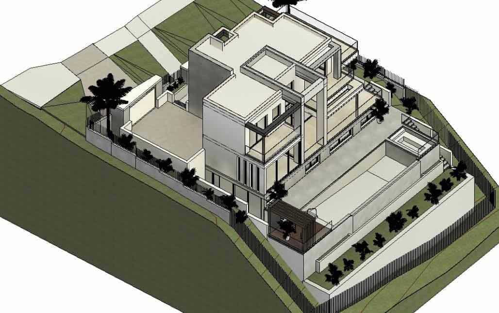 2 makuuhuone Huvila myytävänä paikassa Mijas mukana uima-altaan 
autotalli - 1 725 000 € (Ref: 9568786)