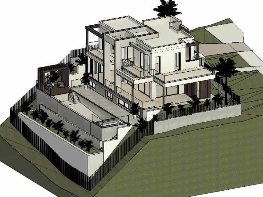 2 makuuhuone Huvila myytävänä paikassa Mijas mukana uima-altaan 
autotalli - 1 725 000 € (Ref: 9568786)