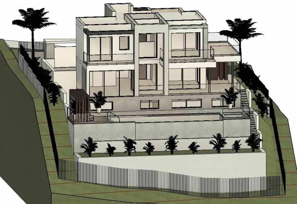 2 makuuhuone Huvila myytävänä paikassa Mijas mukana uima-altaan 
autotalli - 1 725 000 € (Ref: 9568786)