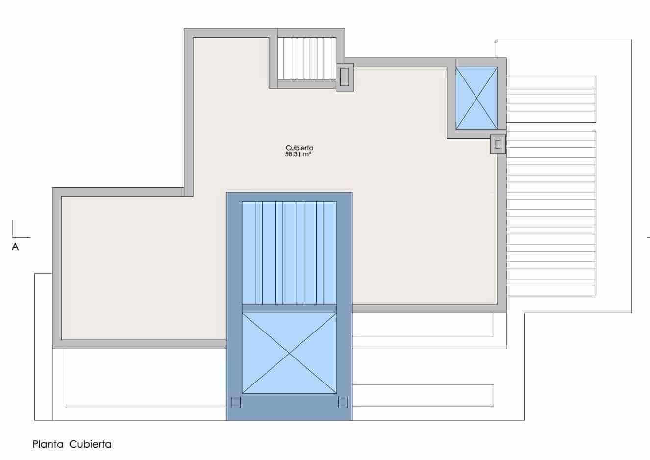2 makuuhuone Huvila myytävänä paikassa Mijas mukana uima-altaan 
autotalli - 1 725 000 € (Ref: 9568786)
