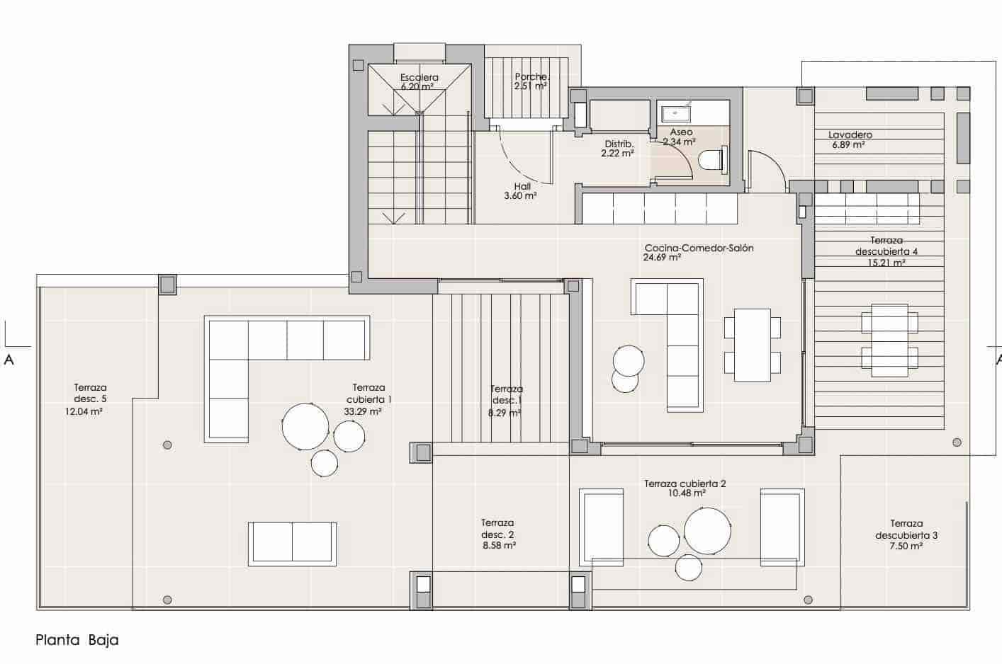 2 makuuhuone Huvila myytävänä paikassa Mijas mukana uima-altaan 
autotalli - 1 725 000 € (Ref: 9568786)