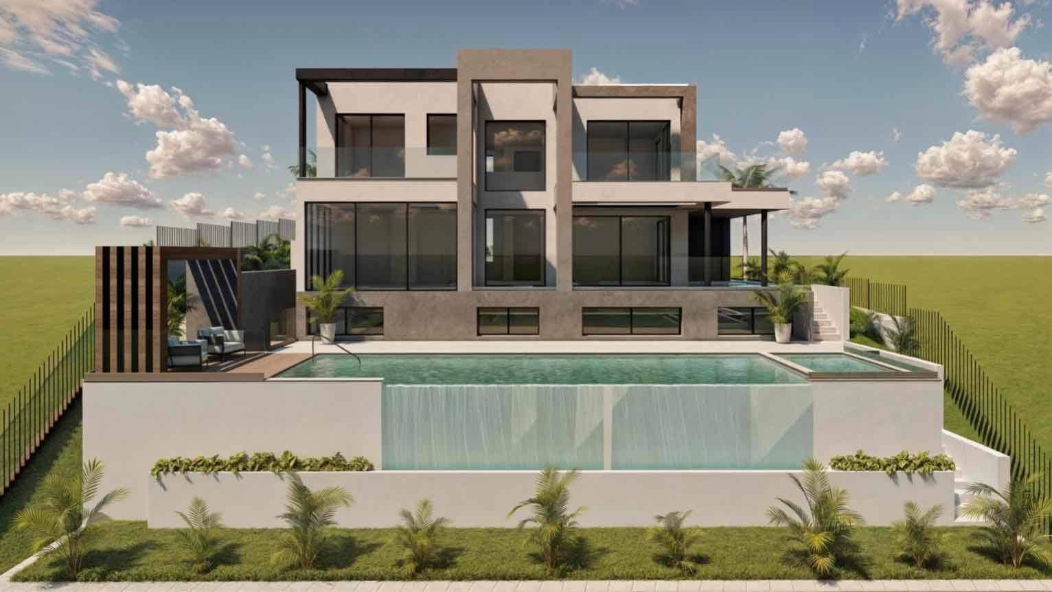 2 makuuhuone Huvila myytävänä paikassa Mijas mukana uima-altaan 
autotalli - 1 725 000 € (Ref: 9568786)