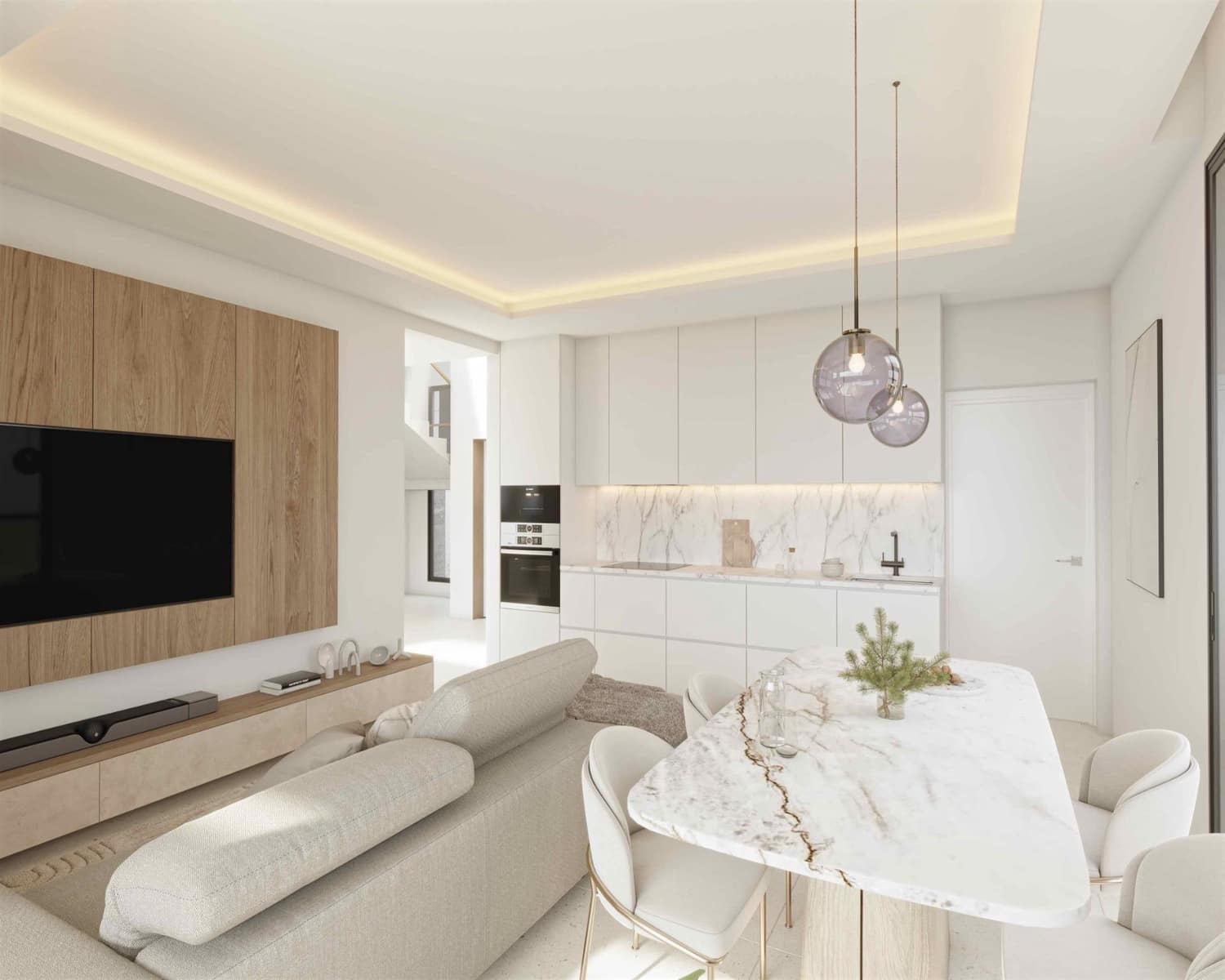 2 makuuhuone Huvila myytävänä paikassa Mijas mukana uima-altaan 
autotalli - 1 725 000 € (Ref: 9568786)