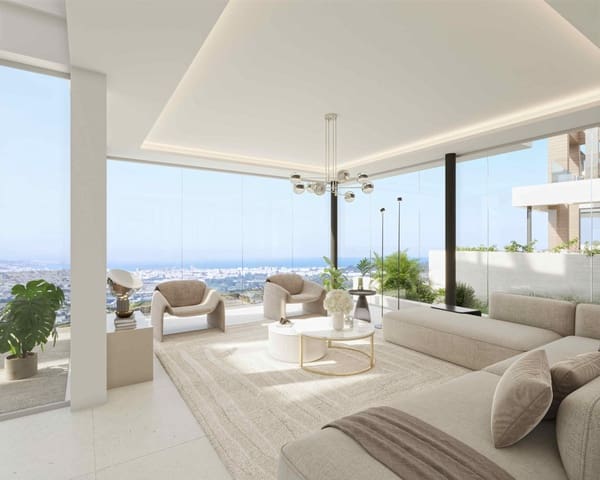 2 makuuhuone Huvila myytävänä paikassa Mijas mukana uima-altaan 
autotalli - 1 725 000 € (Ref: 9568786)