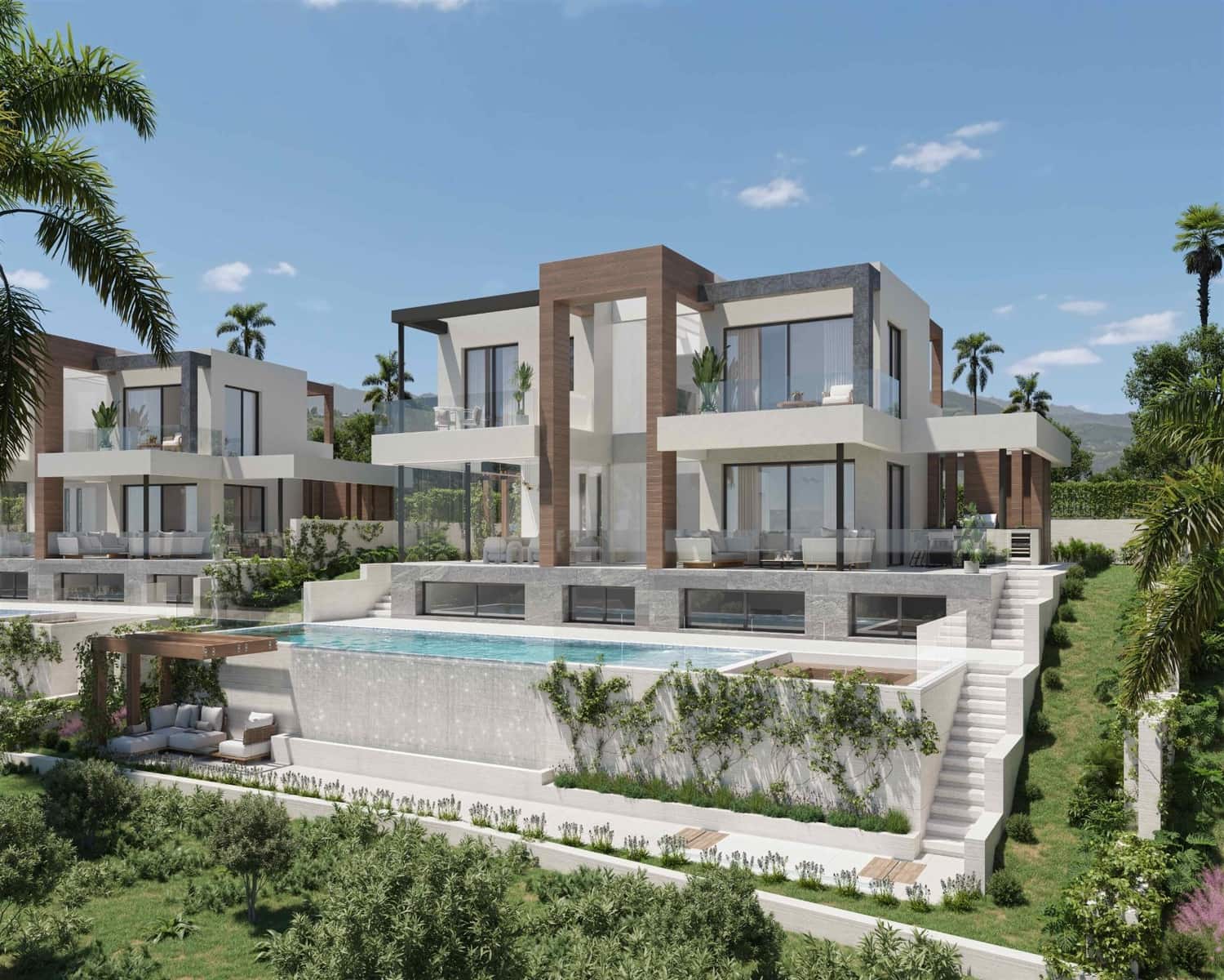 2 makuuhuone Huvila myytävänä paikassa Mijas mukana uima-altaan 
autotalli - 1 725 000 € (Ref: 9568786)