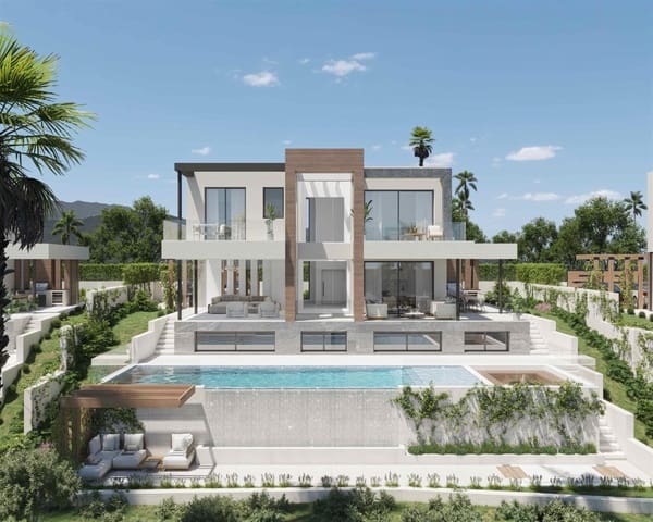 2 makuuhuone Huvila myytävänä paikassa Mijas mukana uima-altaan 
autotalli - 1 725 000 € (Ref: 9568786)