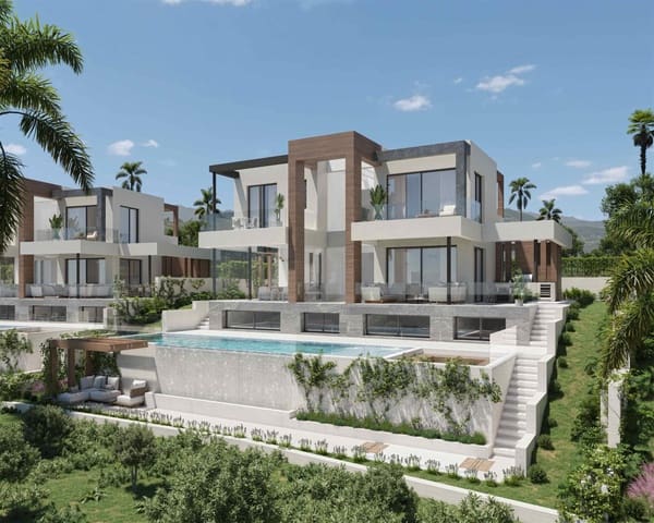 2 makuuhuone Huvila myytävänä paikassa Mijas mukana uima-altaan 
autotalli - 1 725 000 € (Ref: 9568786)