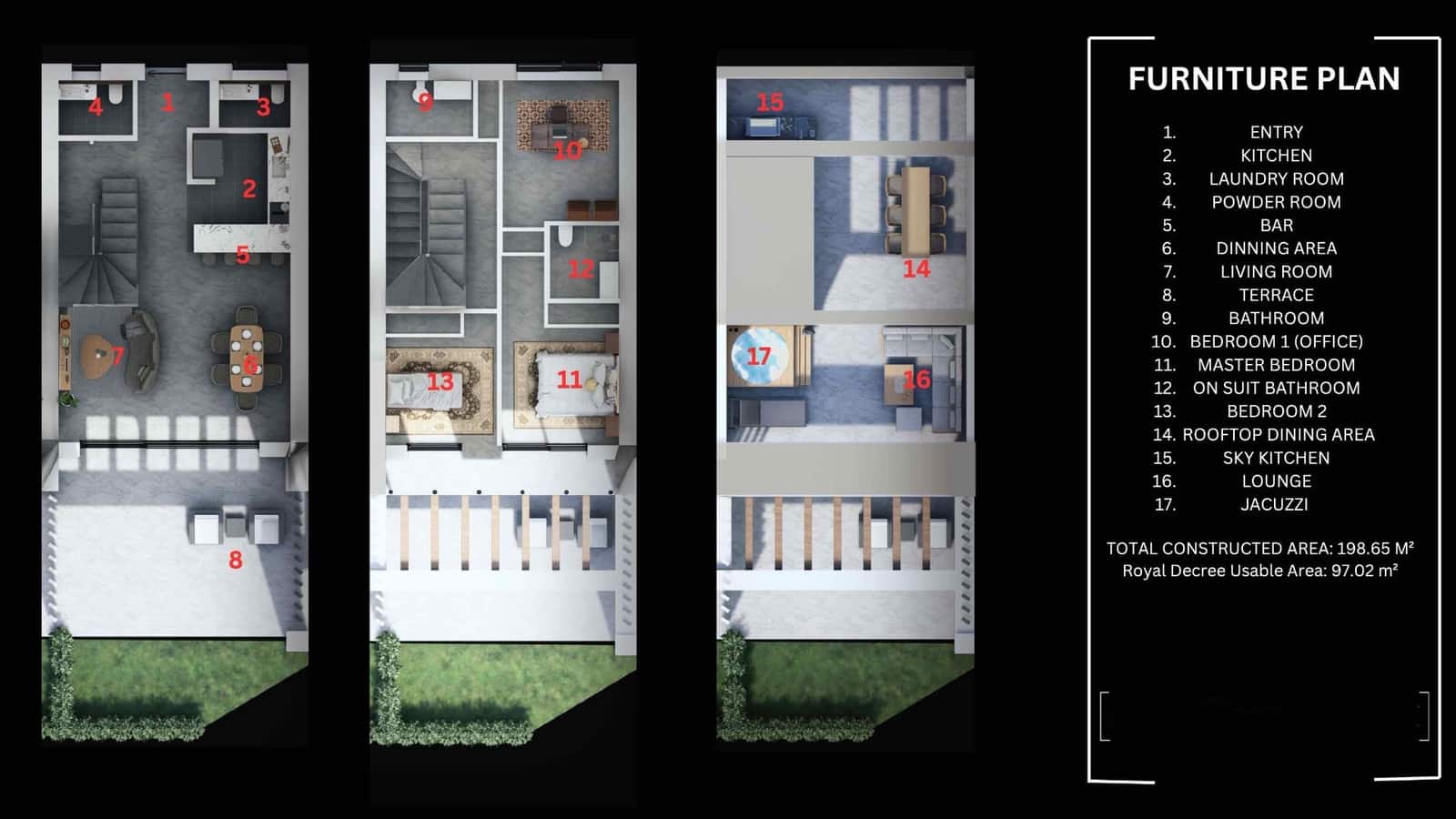 3 chambre Villa/Maison Mitoyenne à vendre à Mijas avec piscine garage - 950 000 € (Ref: 9586615)