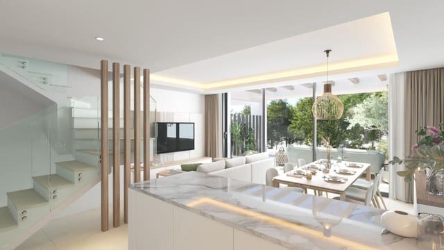 3 chambre Villa/Maison Mitoyenne à vendre à Mijas avec piscine garage - 950 000 € (Ref: 9586615)