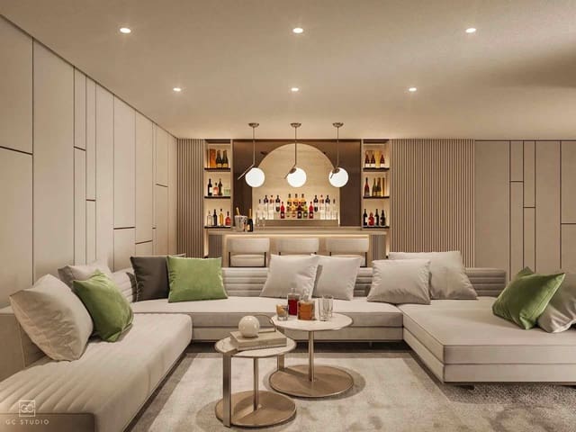 5 makuuhuone Huvila myytävänä paikassa Benahavís mukana uima-altaan 
autotalli - 4 500 000 € (Ref: 9599642)