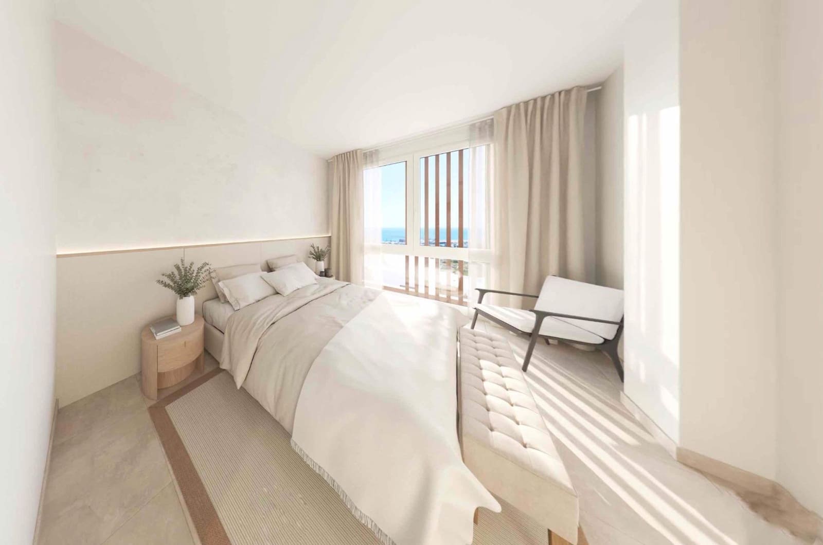 Apartamento de 4 habitaciones en La Cala de Mijas en venta con piscina garaje - 996.000 € (Ref: 9619405)