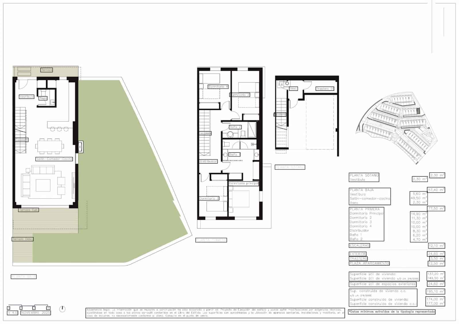Apartamento de 4 habitaciones en La Cala de Mijas en venta con piscina garaje - 996.000 € (Ref: 9619405)