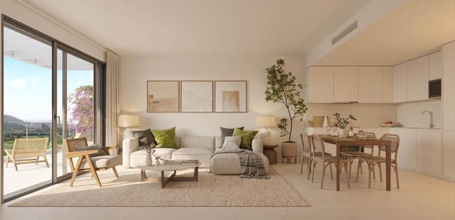 Apartamento de 3 habitaciones en La Cala de Mijas, Mijas en venta con piscina garaje - 655.000 € (Ref: 9619407)