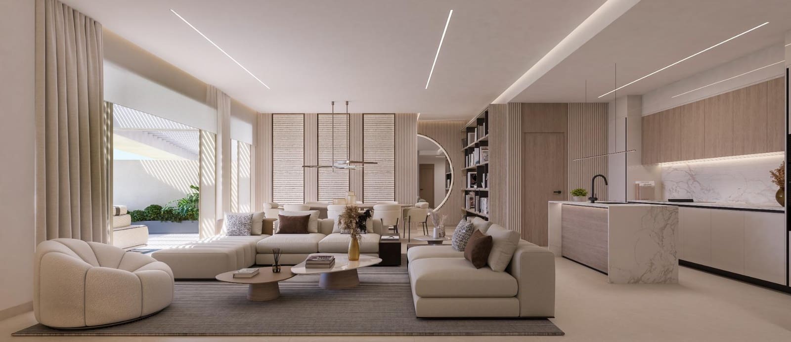 2 bedroom Apartment for sale in Benahavis with pool garage - € 1,100,000 (Ref: 9619410)