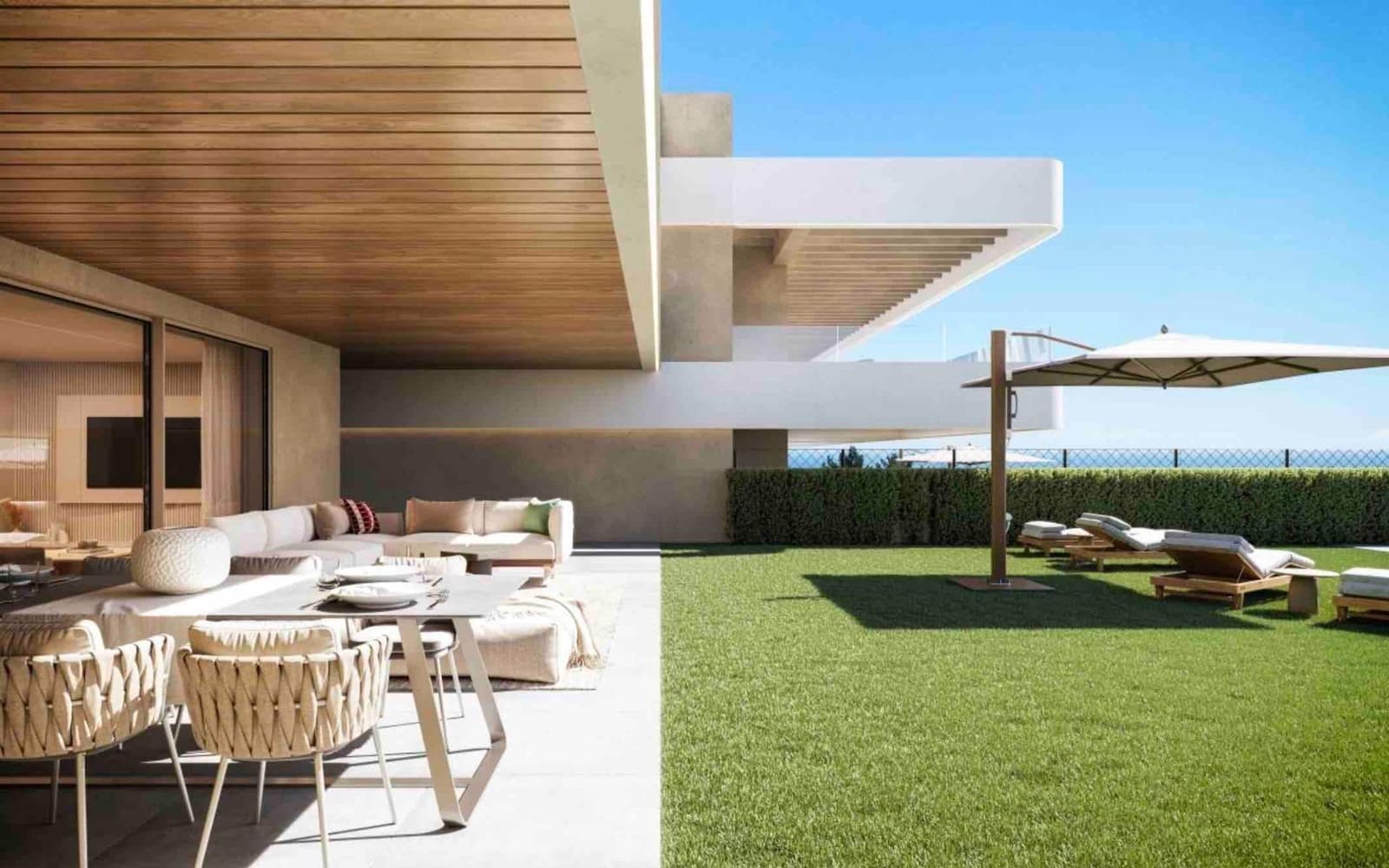 Ático de 3 habitaciones en Estepona en venta con piscina garaje - 1.039.000 € (Ref: 9648268)