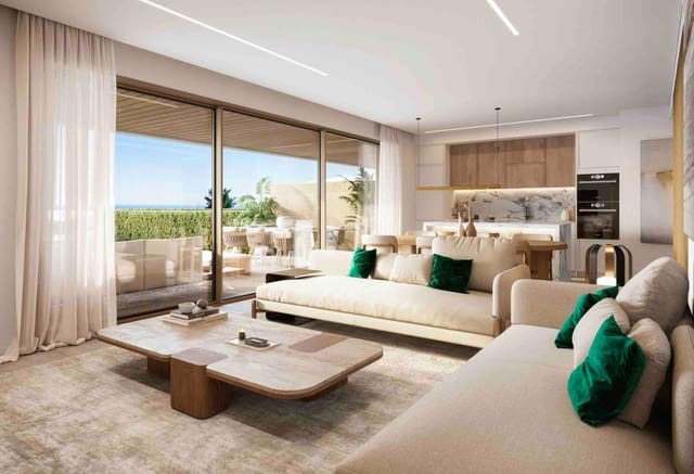 Ático de 3 habitaciones en Estepona en venta con piscina garaje - 1.039.000 € (Ref: 9648268)