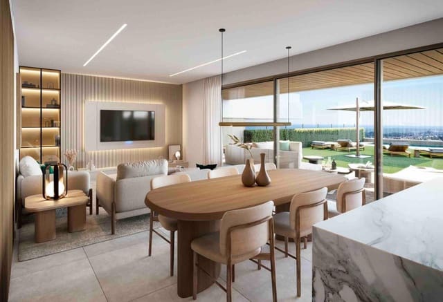 Ático de 3 habitaciones en Estepona en venta con piscina garaje - 1.039.000 € (Ref: 9648268)