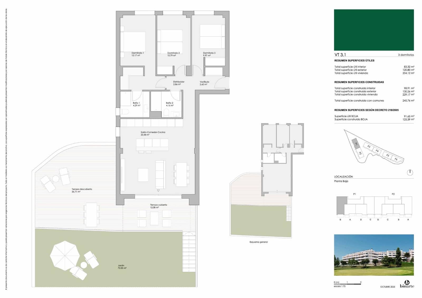 3 camera da letto Appartamento in vendita in Mijas Golf con piscina garage - 515.000 € (Rif: 9666608)