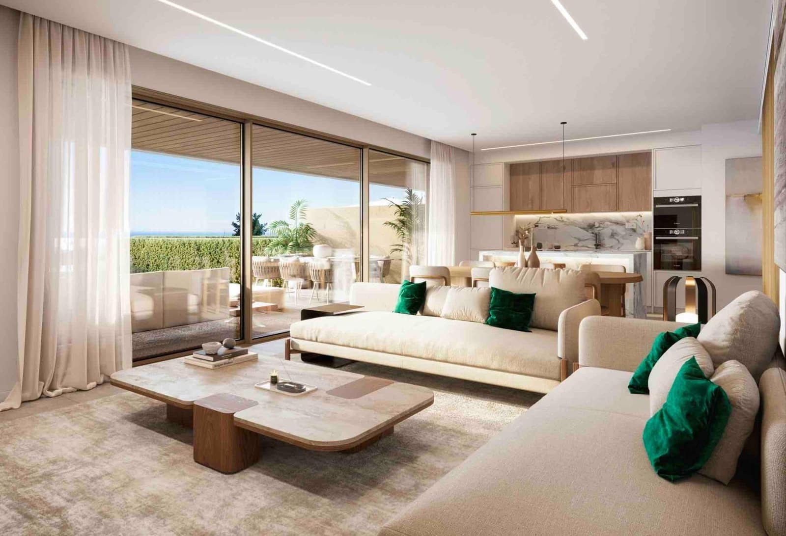 3 slaapkamer Appartement te koop in Estepona met zwembad garage - € 839.000 (Ref: 9666611)