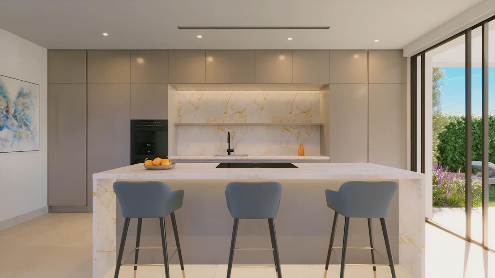 3 slaapkamer Villa te koop in Estepona met zwembad garage - € 1.850.000 (Ref: 9690704)