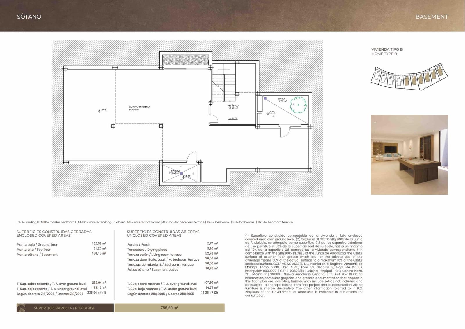 3 slaapkamer Villa te koop in Estepona met zwembad garage - € 1.850.000 (Ref: 9690704)