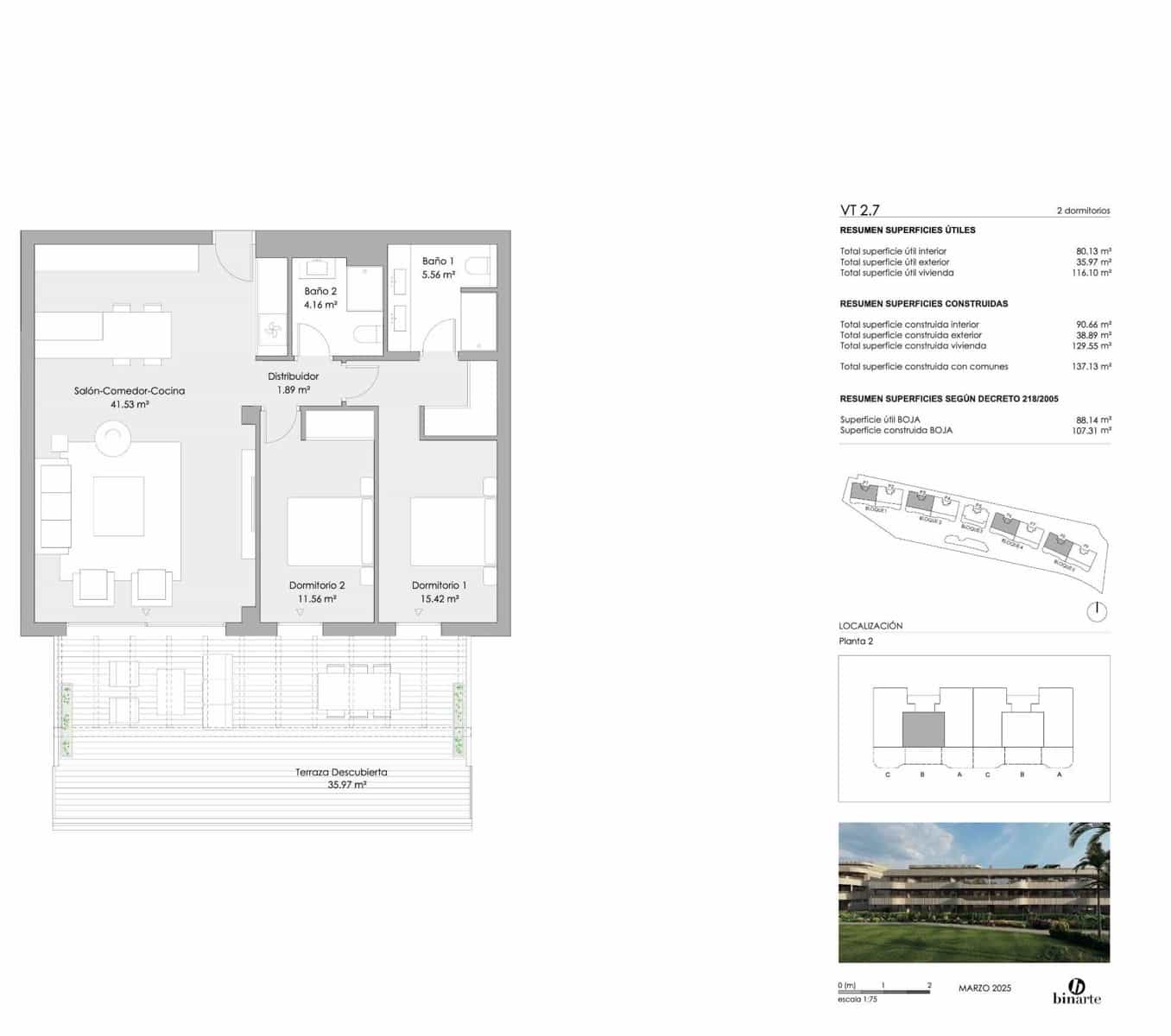 2 camera da letto Appartamento in vendita in Atalaya-Isdabe con piscina garage - 728.000 € (Rif: 9690705)