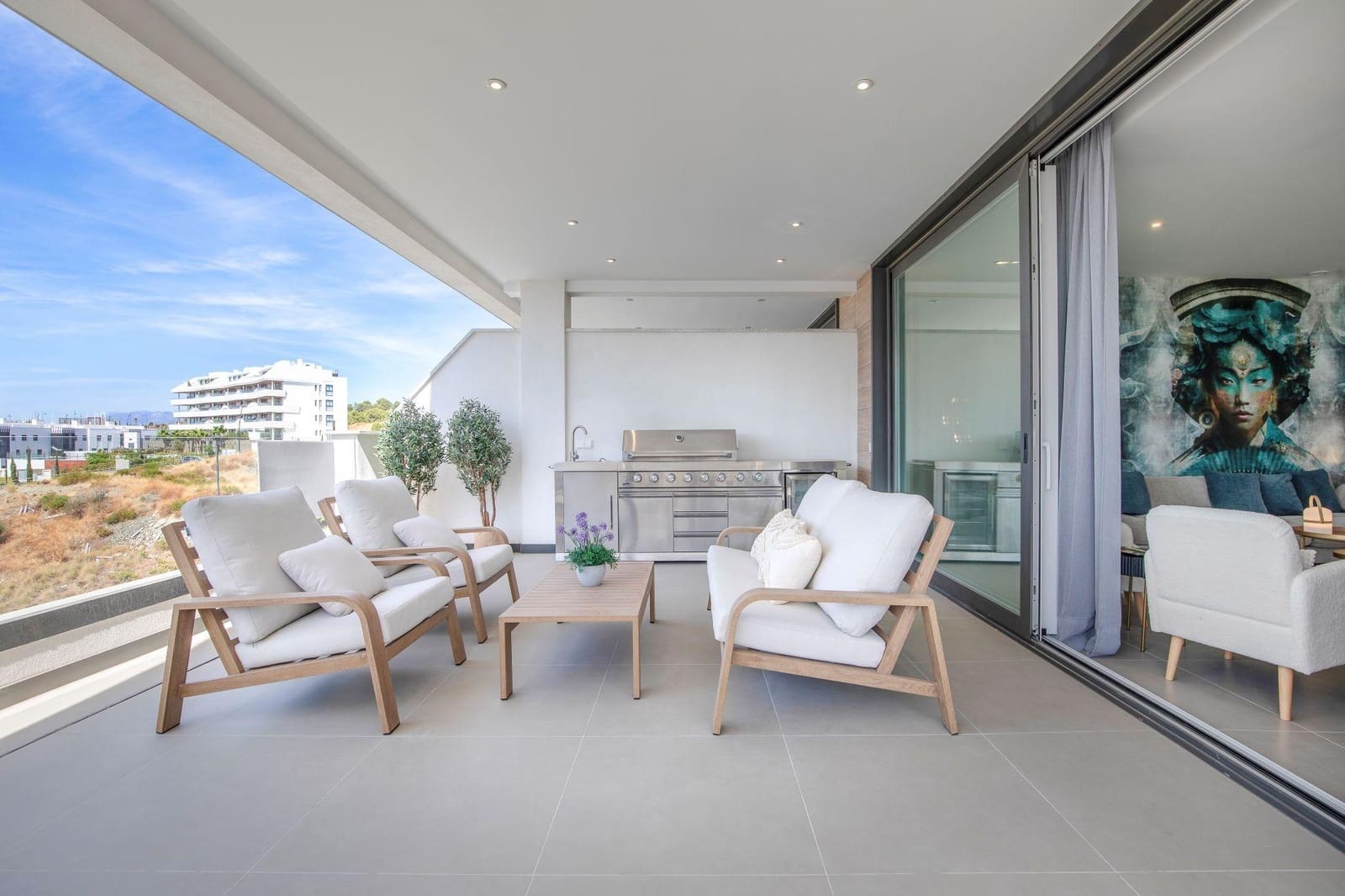 3 sypialnia Apartament na sprzedaż w Benalmadena z basenem garażem - 786 000 € (Ref: 9698880)