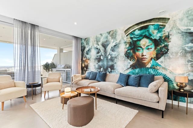 3 Zimmer Apartment zu verkaufen in Benalmádena mit Pool Garage - 786.000 € (Ref: 9698880)