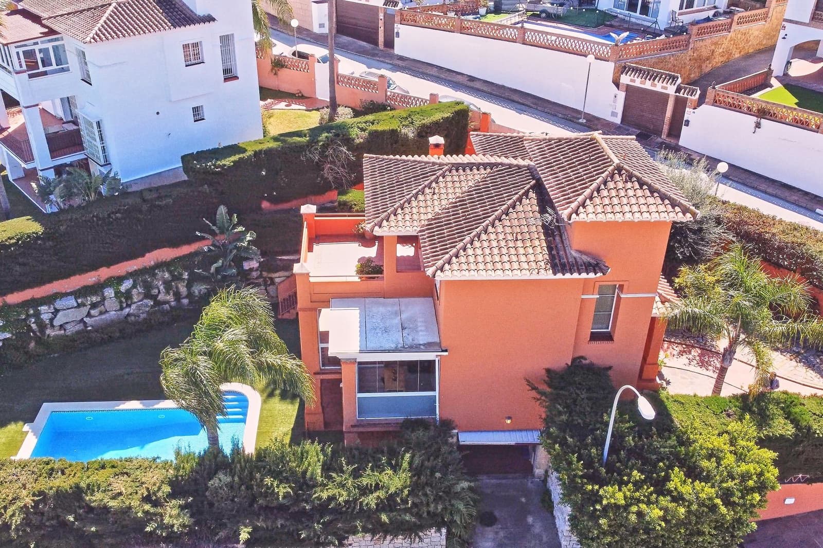 3 chambre Villa/Maison à vendre à Mijas avec piscine garage - 735 000 € (Ref: 9698881)