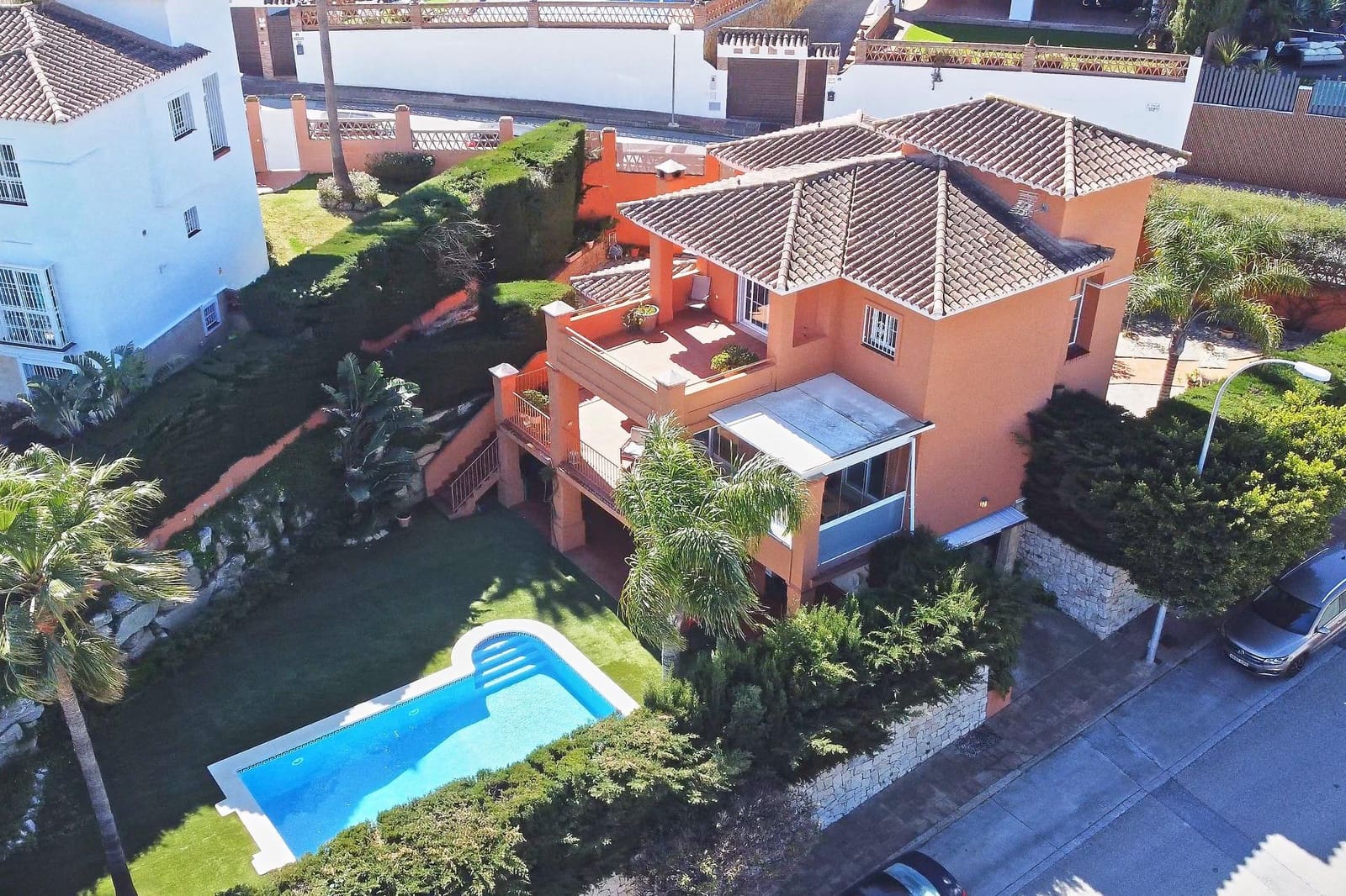 3 chambre Villa/Maison à vendre à Mijas avec piscine garage - 735 000 € (Ref: 9698881)