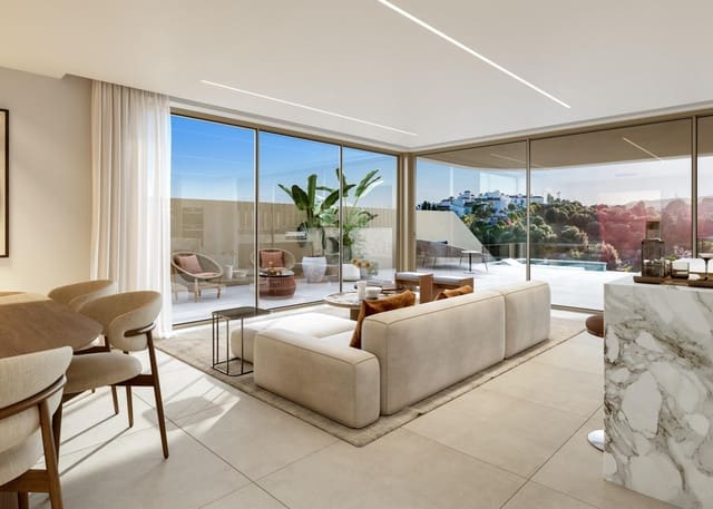 Pareado de 3 habitaciones en Estepona en venta con piscina garaje - 1.550.000 € (Ref: 9715003)