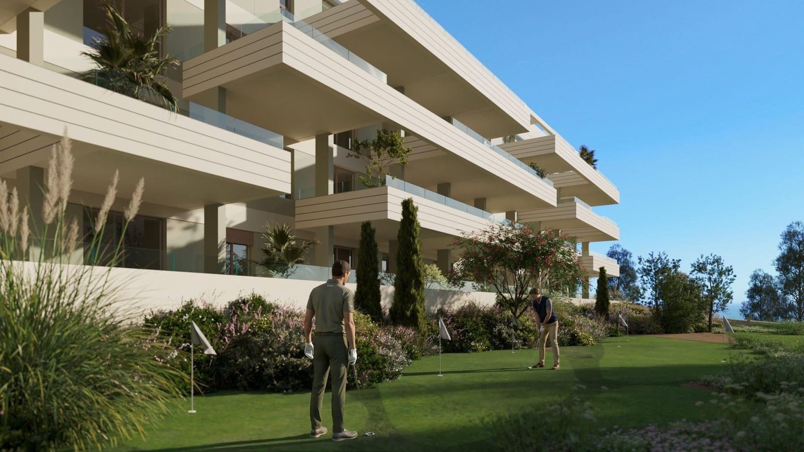 2 bedroom Penthouse for sale in Mijas with pool garage - € 623,000 (Ref: 9715004)