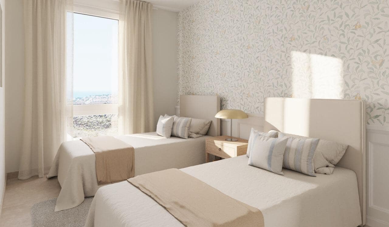 Apartamento de 4 habitaciones en La Cala de Mijas en venta con piscina garaje - 1.054.000 € (Ref: 9721792)