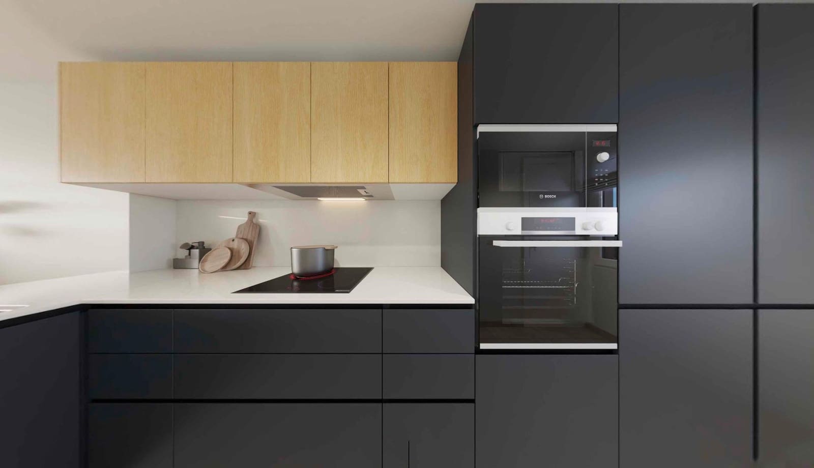 Apartamento de 4 habitaciones en La Cala de Mijas en venta con piscina garaje - 1.054.000 € (Ref: 9721792)