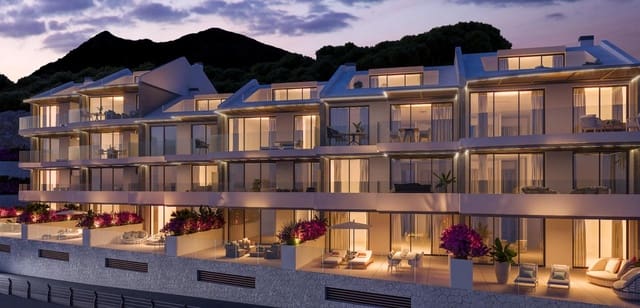 2 soveværelse Lejlighed til salg i Benalmádena med swimmingpool garage - € 528.000 (Ref: 9773168)