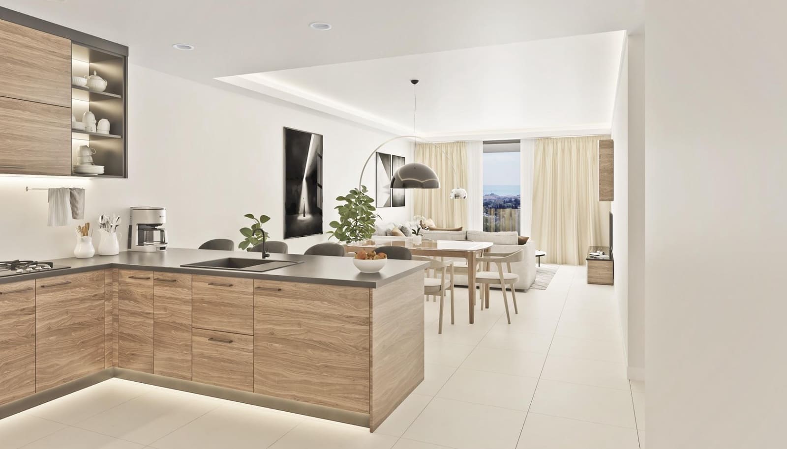 2 bedroom Apartment for sale in Benalmadena with pool garage - € 441,000 (Ref: 9773169)