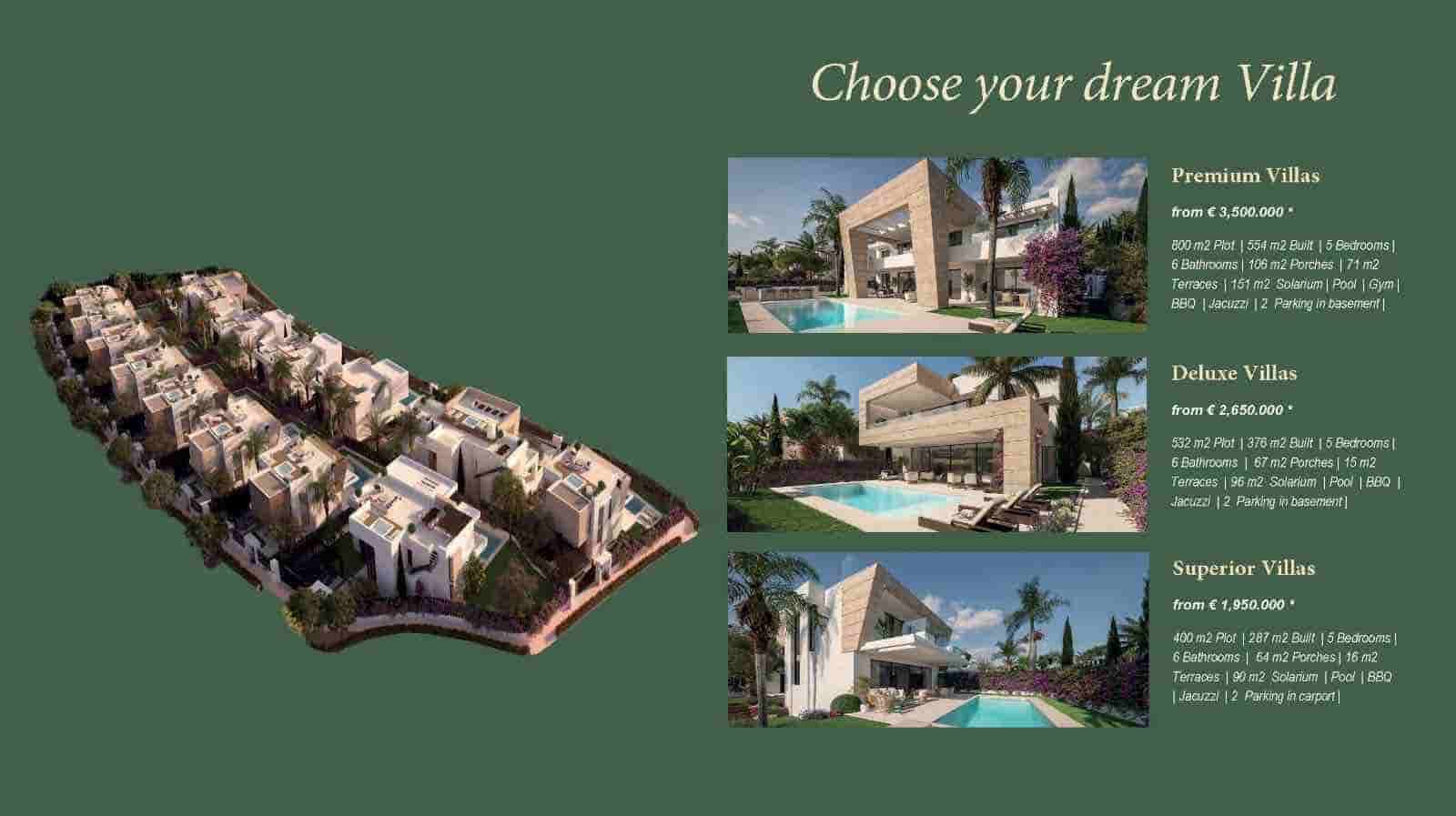 5 sypialnia Willa na sprzedaż w El Paraiso z basenem garażem - 1 950 000 € (Ref: 9773170)